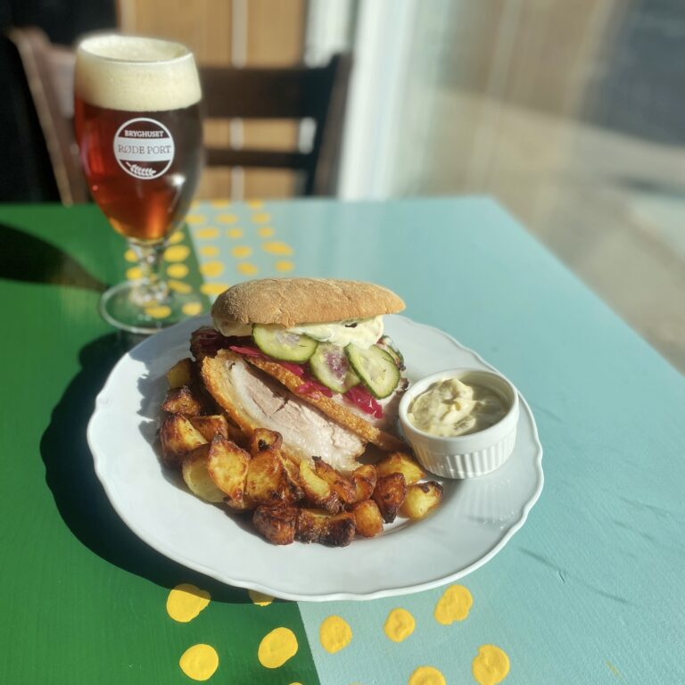 Flæskestegssandwich
