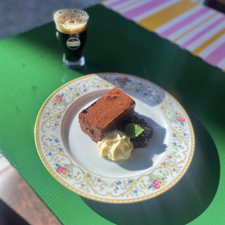 Gateau Marcel (eksempel ugens kage)