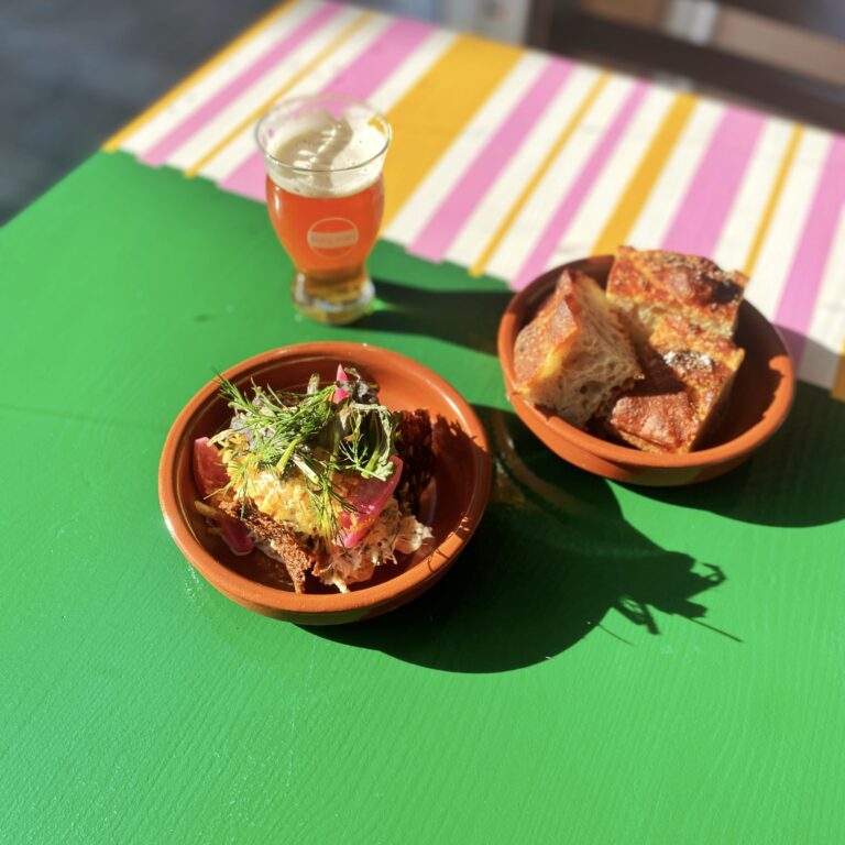Lakserillette
